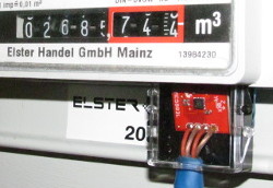 Gaszähler mit Magnetometer HMC5883