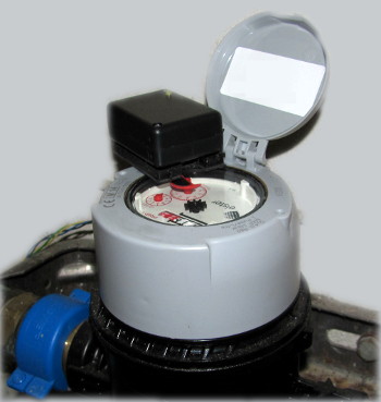 Wasserzähler mit Lichtschranke auf Basis des Arduino Pro Mini